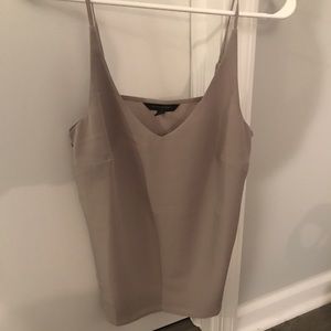 Tan Banana republic tank